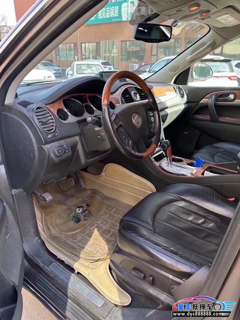 13年别克昂科雷SUV抵押车出售