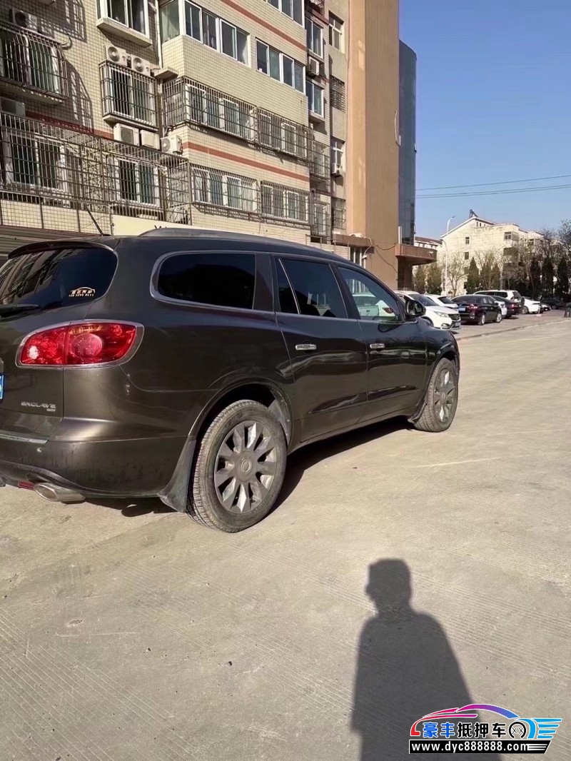 13年别克昂科雷SUV抵押车出售