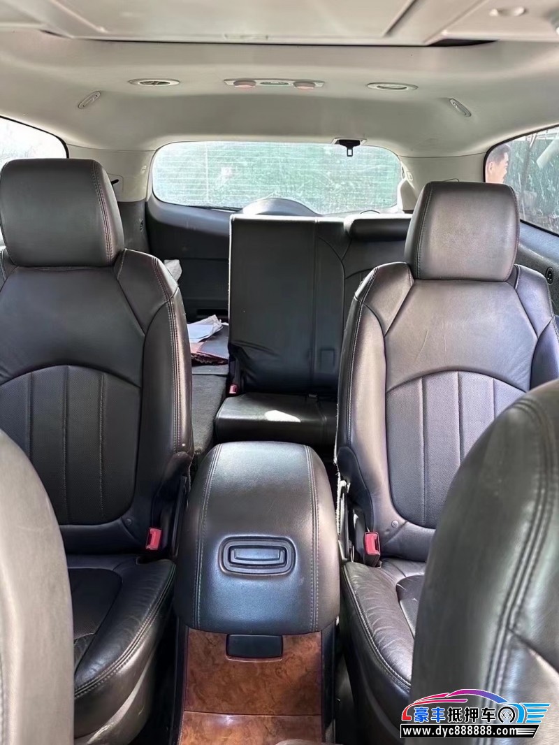 13年别克昂科雷SUV抵押车出售