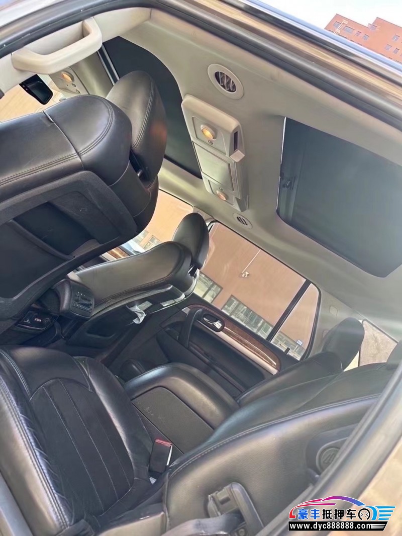 13年别克昂科雷SUV抵押车出售