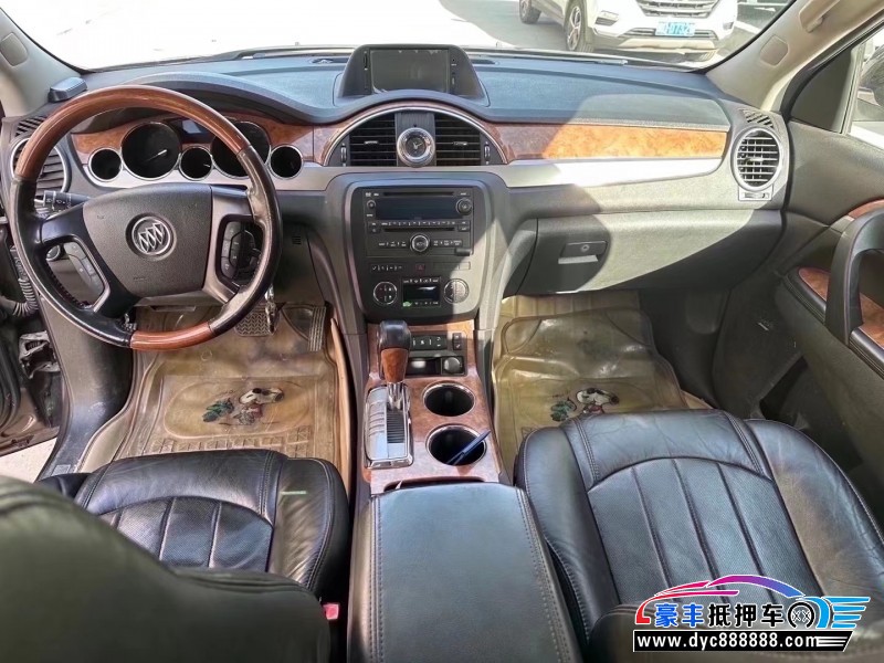 13年别克昂科雷SUV抵押车出售