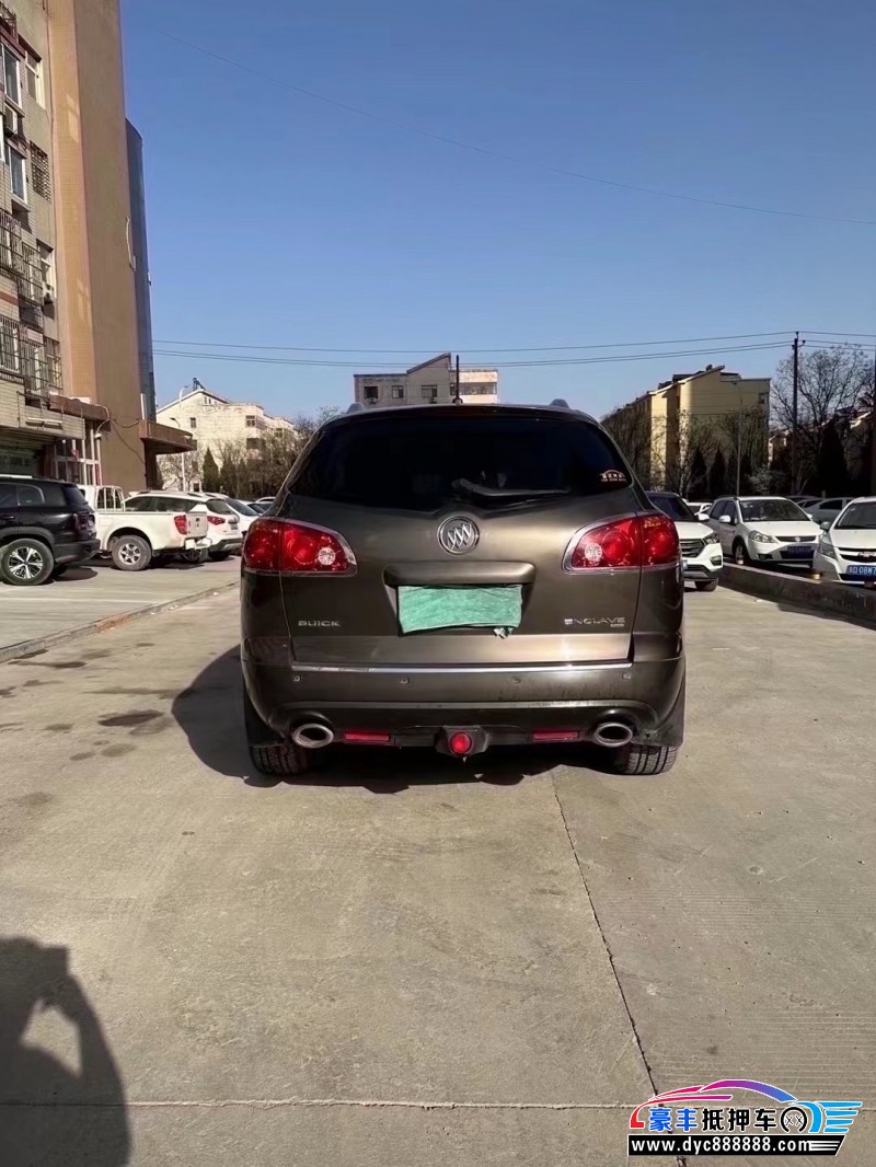 13年别克昂科雷SUV抵押车出售