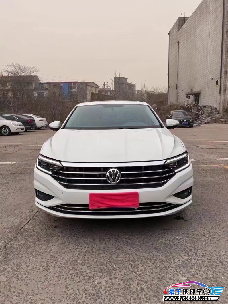 21年大众速腾轿车抵押车出售