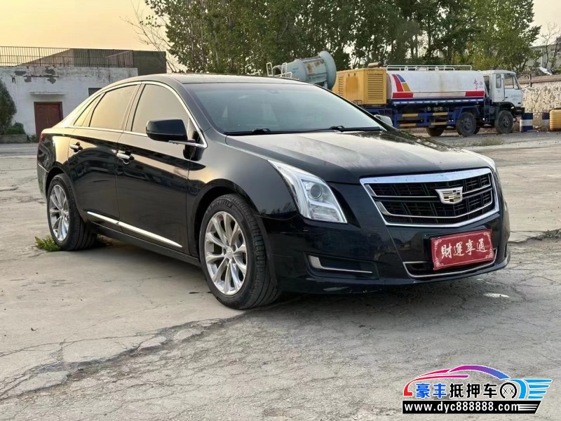 16年凯迪拉克XTSSUV抵押车出售
