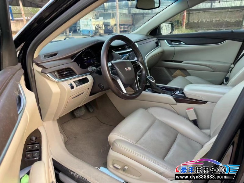 16年凯迪拉克XTSSUV抵押车出售