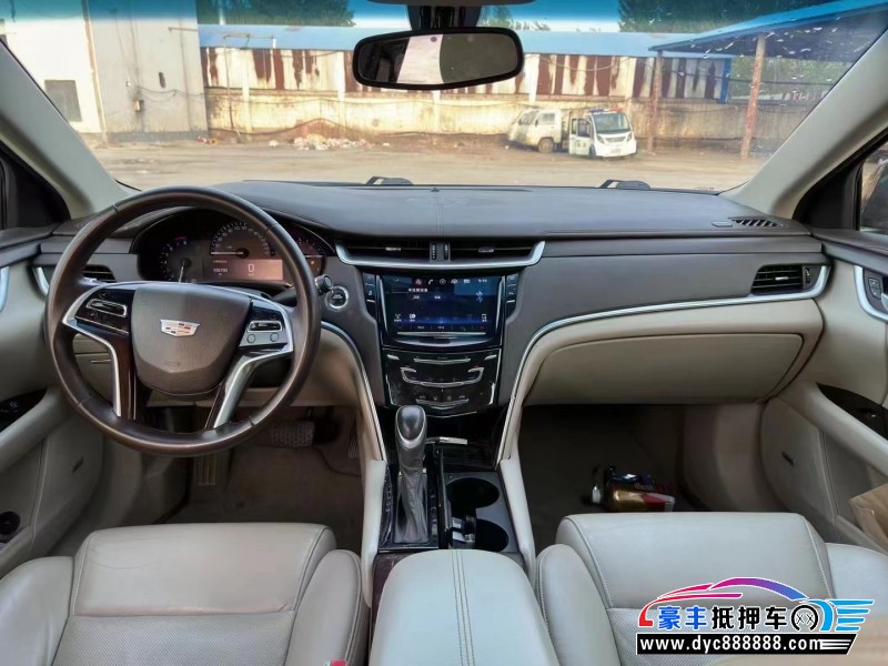 16年凯迪拉克XTSSUV抵押车出售