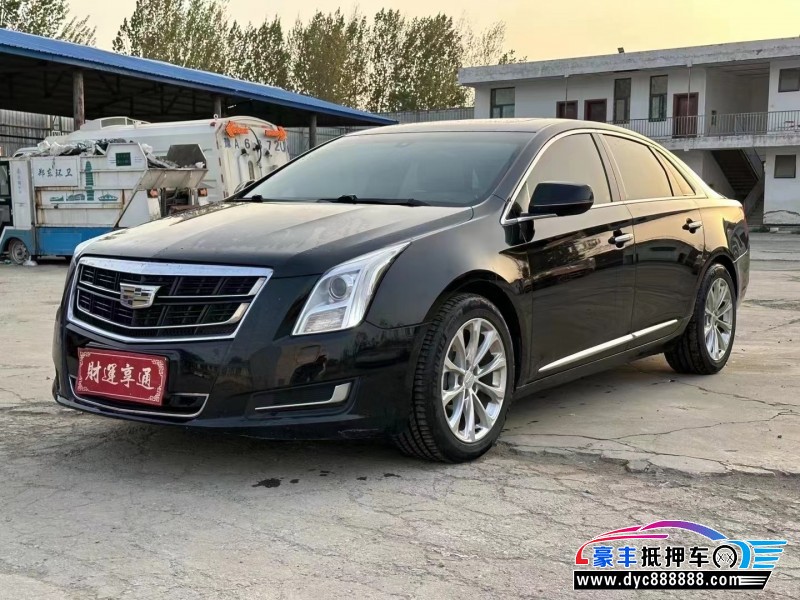 16年凯迪拉克XTSSUV抵押车出售