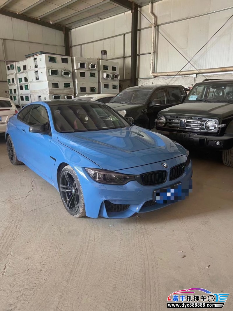 15年宝马M4轿车抵押车出售
