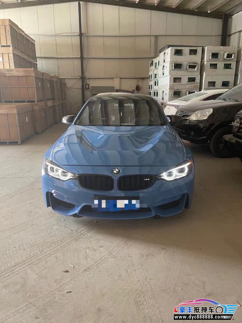 15年宝马M4轿车抵押车出售
