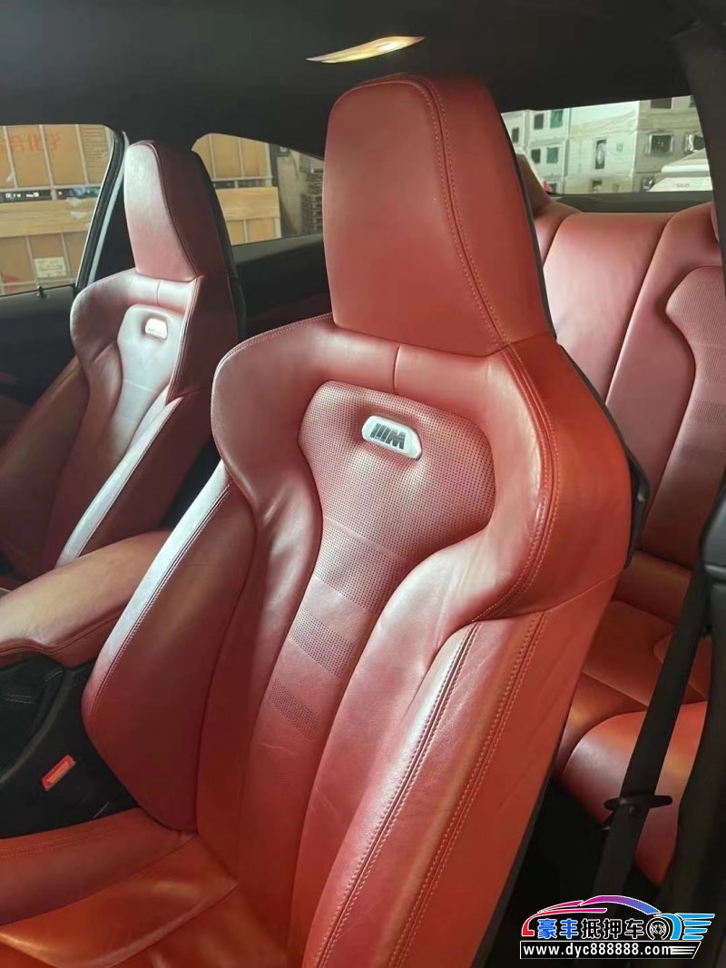 15年宝马M4轿车抵押车出售