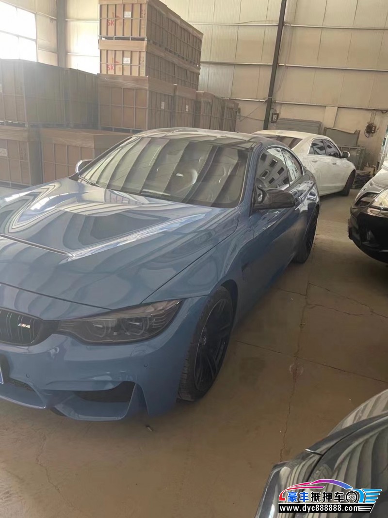 15年宝马M4轿车抵押车出售