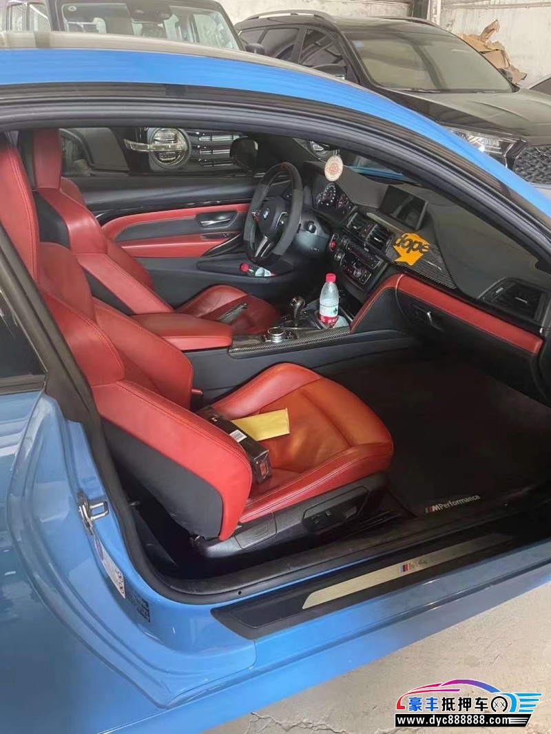 15年宝马M4轿车抵押车出售