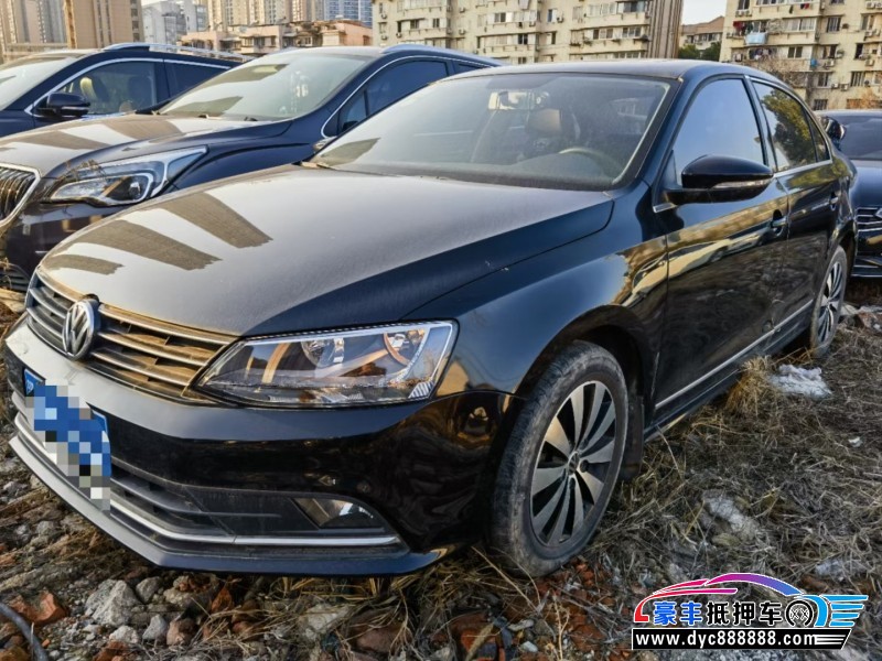 18年大众速腾轿车抵押车出售