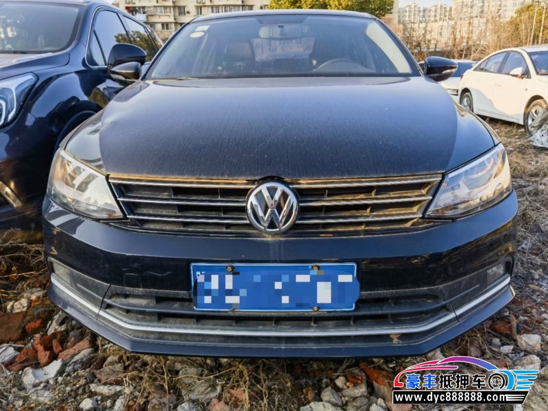 18年大众速腾轿车抵押车出售