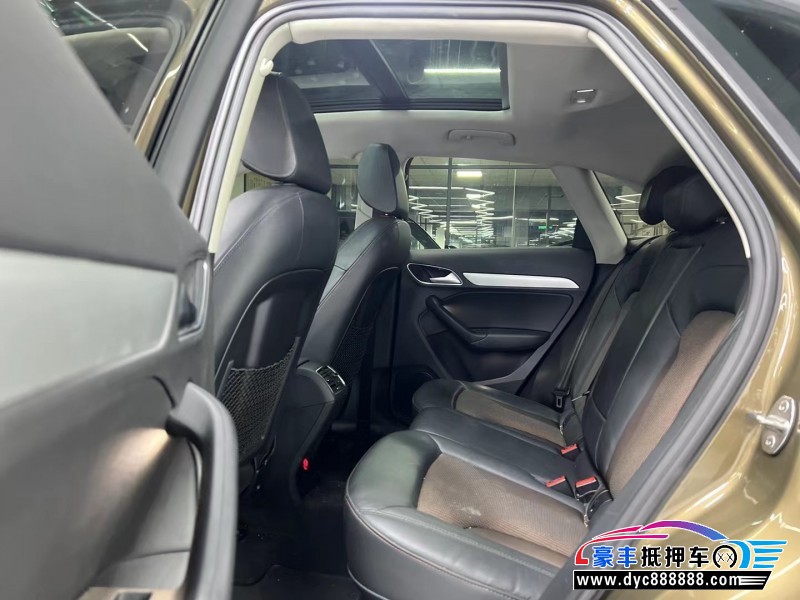 19年奥迪Q3轿车抵押车出售