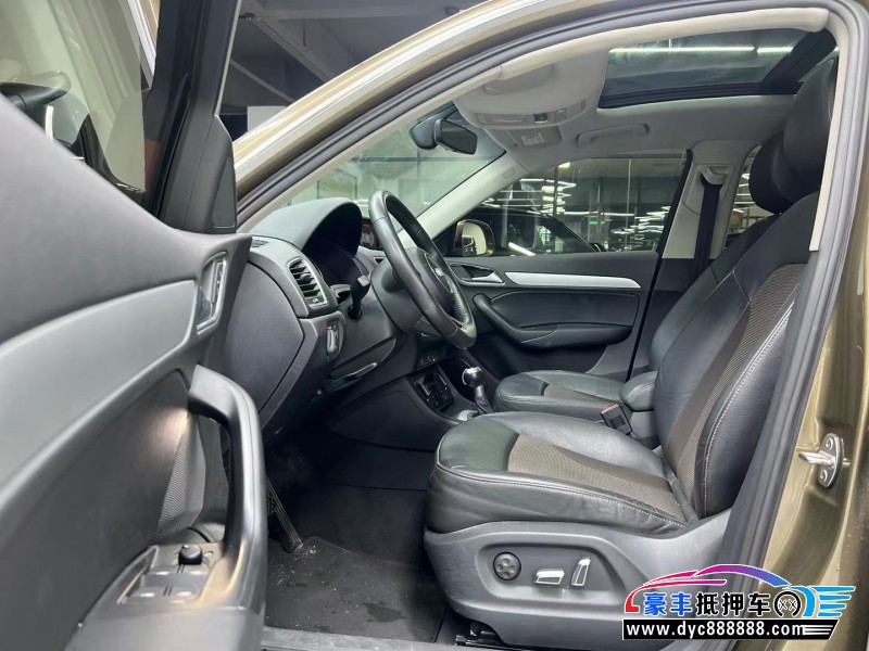 19年奥迪Q3轿车抵押车出售