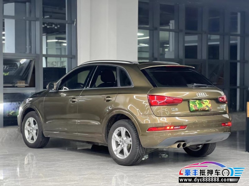 19年奥迪Q3轿车抵押车出售