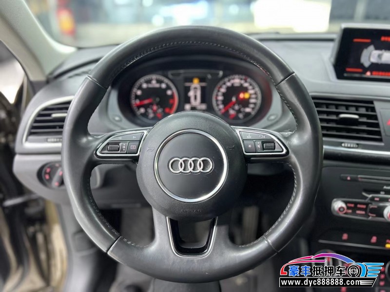 19年奥迪Q3轿车抵押车出售