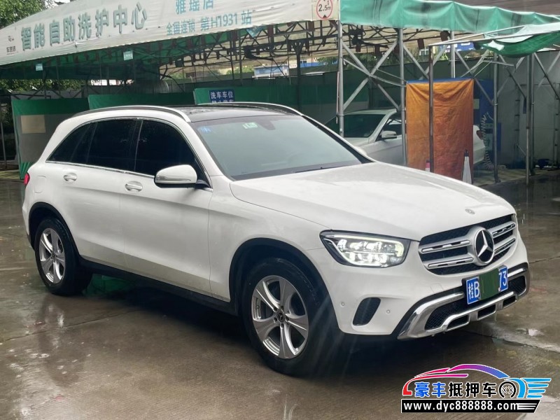 19年奔驰GLC轿车抵押车出售