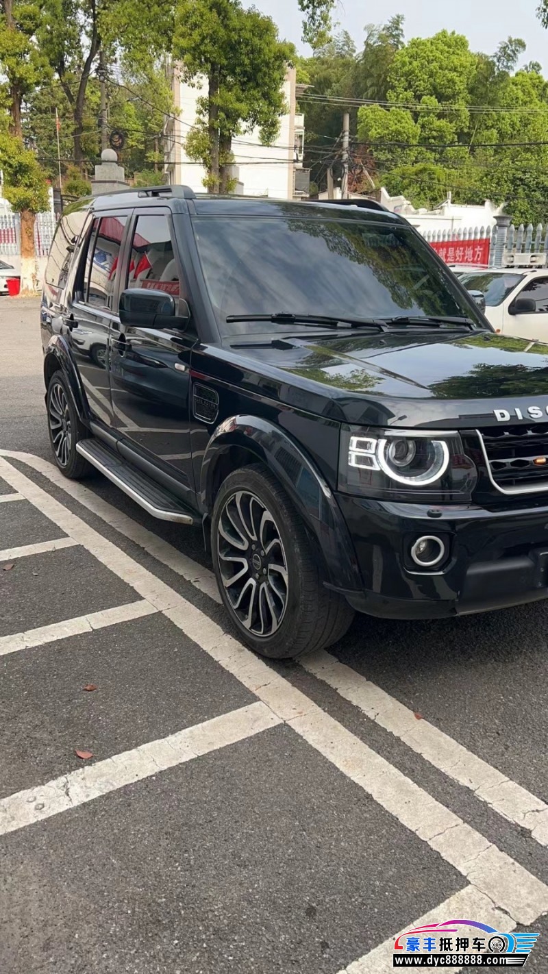 11年路虎发现4轿车抵押车出售