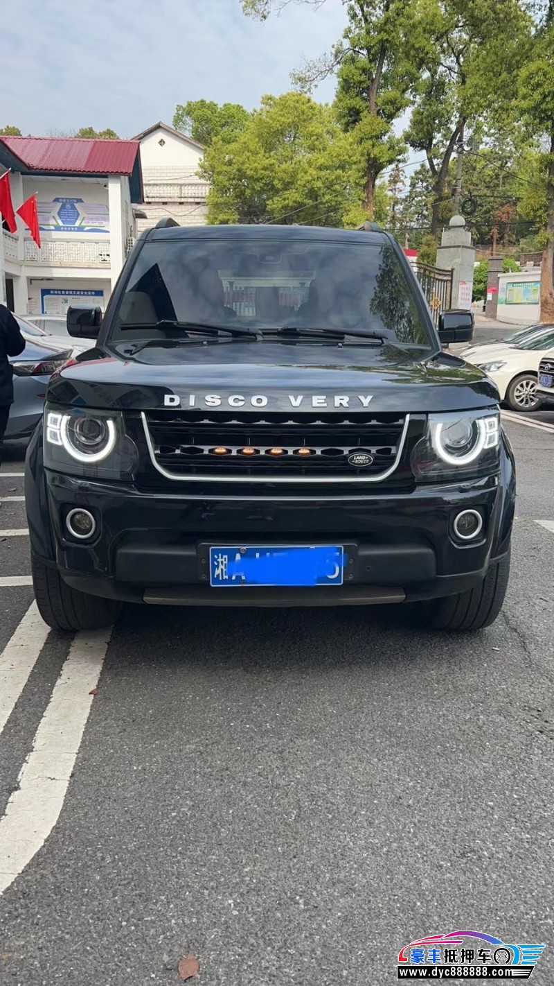 11年路虎发现4轿车抵押车出售