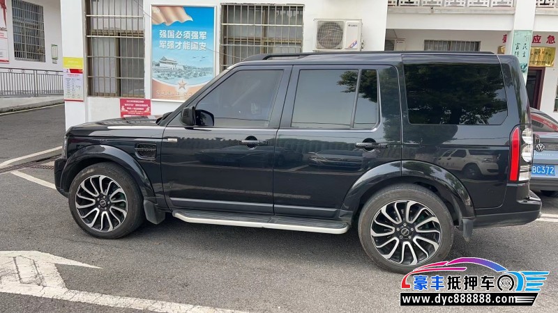 11年路虎发现4轿车抵押车出售