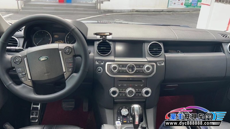 11年路虎发现4轿车抵押车出售