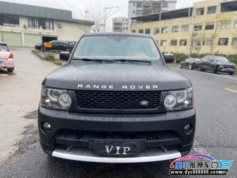 09年路虎揽胜运动轿车抵押车出售