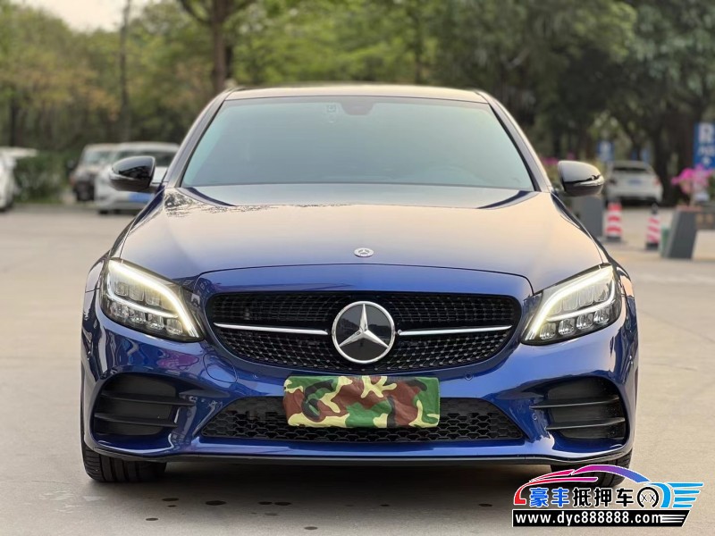 21年奔驰C级轿车抵押车出售