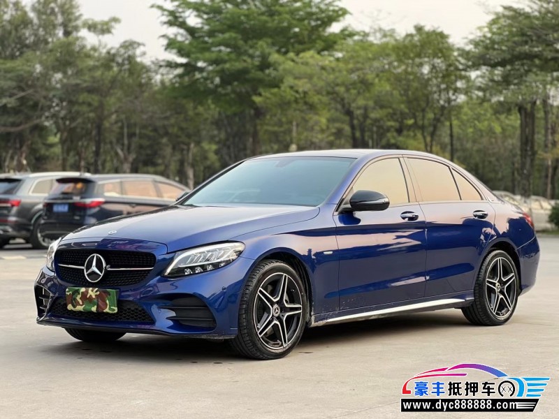 21年奔驰C级轿车抵押车出售