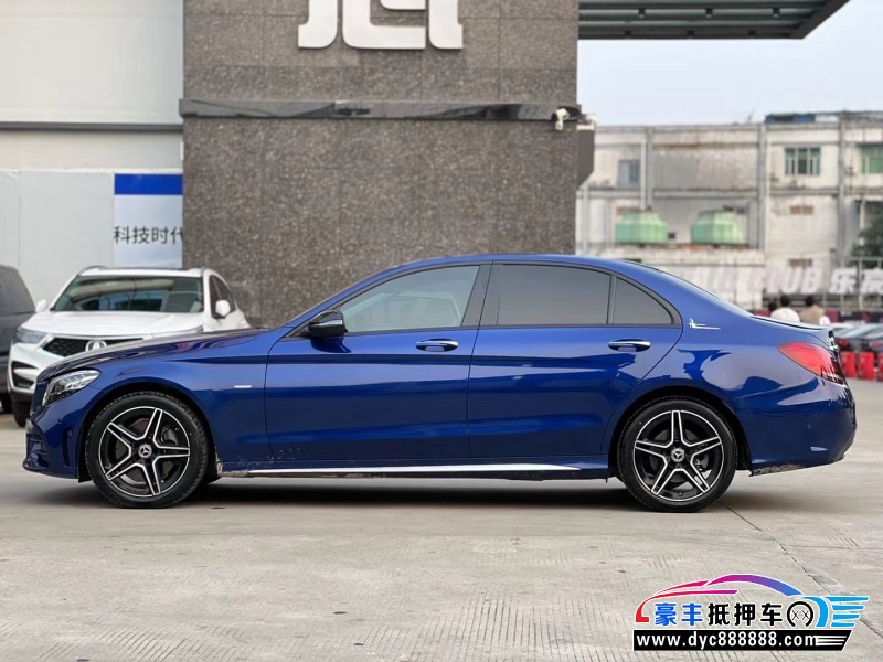 21年奔驰C级轿车抵押车出售