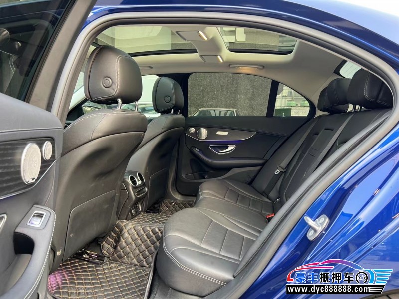 21年奔驰C级轿车抵押车出售