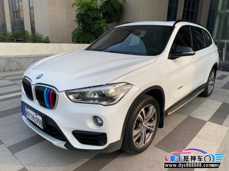 17年宝马X1轿车抵押车出售