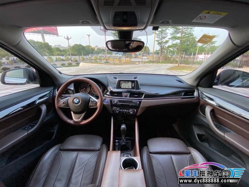 17年宝马X1轿车抵押车出售