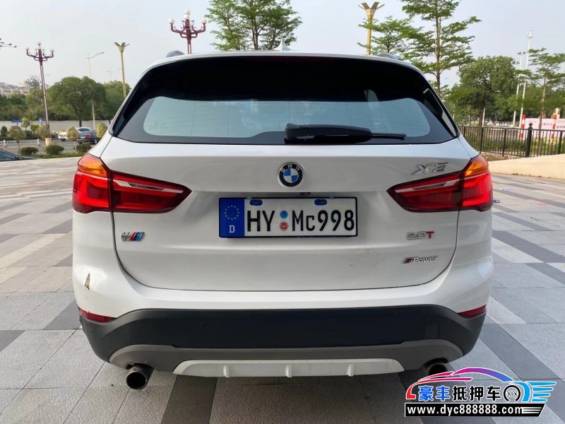 17年宝马X1轿车抵押车出售