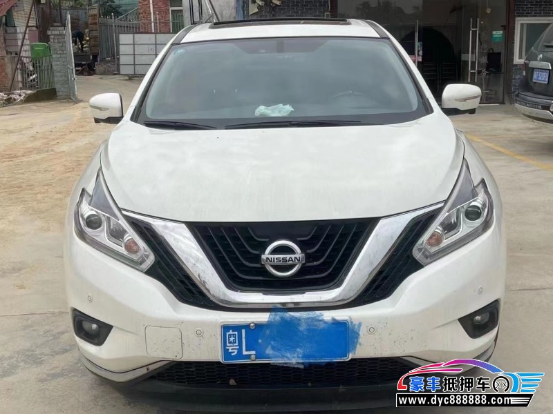 20年日产楼兰(海外)轿车抵押车出售