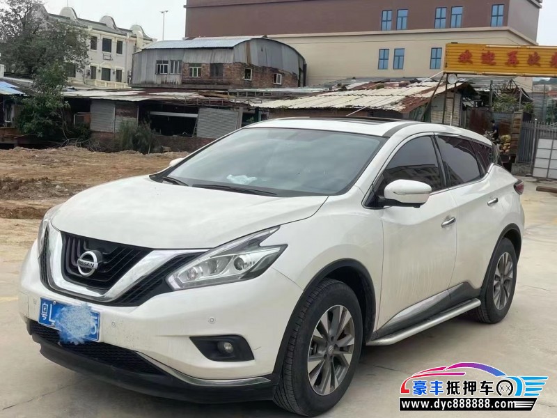 20年日产楼兰(海外)轿车抵押车出售