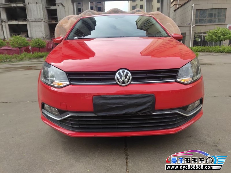 18年大众polo轿车抵押车出售