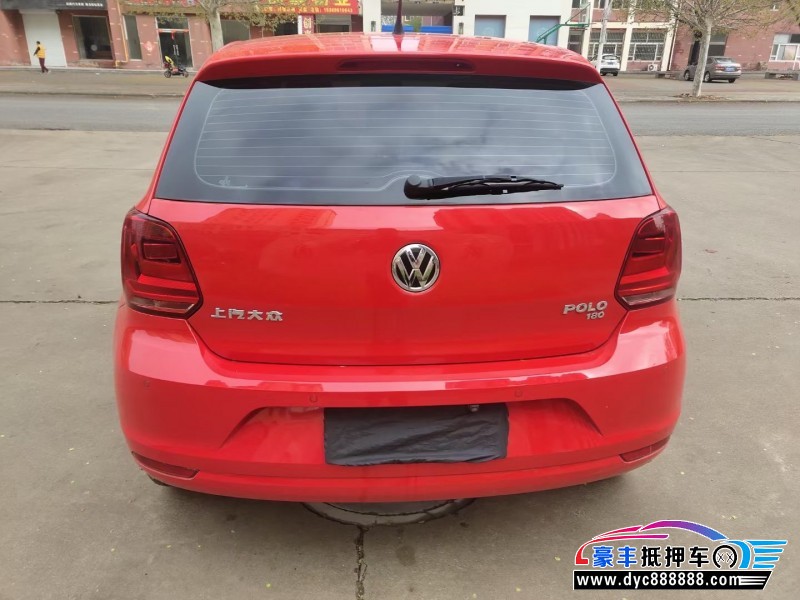 18年大众polo轿车抵押车出售