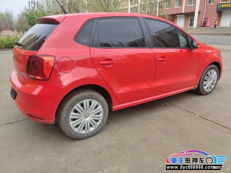 18年大众polo轿车抵押车出售