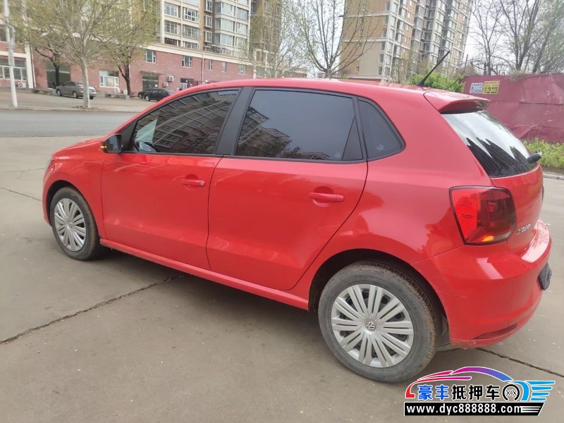 18年大众polo轿车抵押车出售