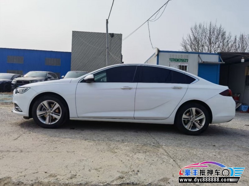 20年别克君威轿车抵押车出售