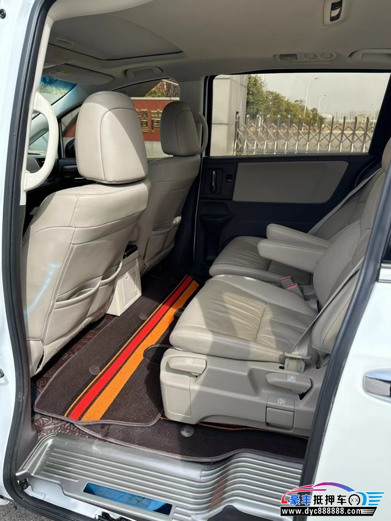 17年本田奥德赛SUV抵押车出售