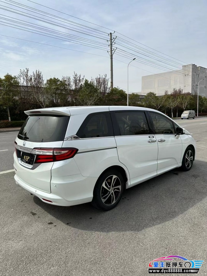 17年本田奥德赛SUV抵押车出售