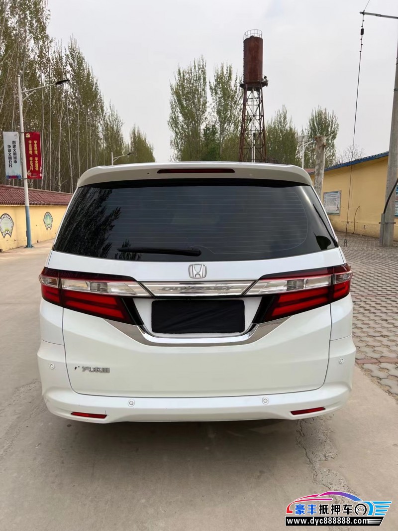 16年本田奥德赛轿车抵押车出售