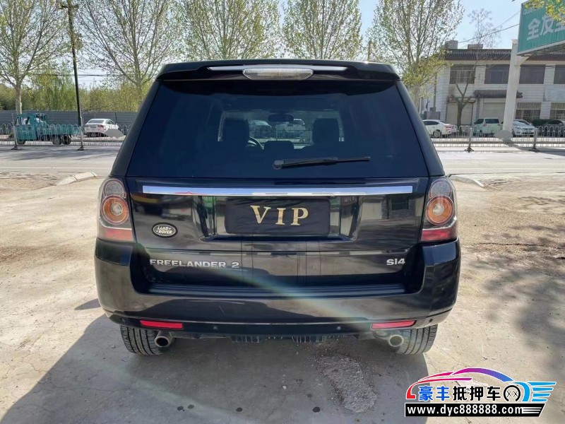 14年路虎神行者2轿车抵押车出售