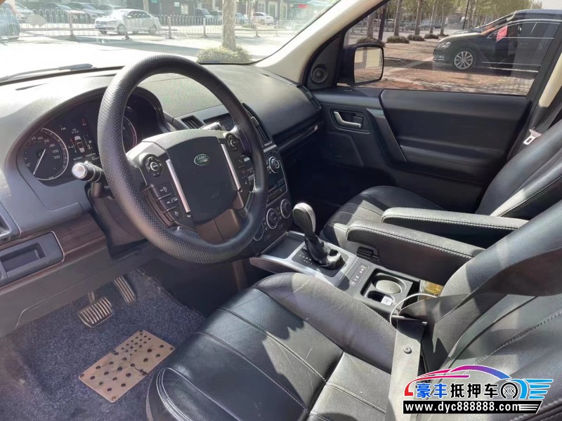 14年路虎神行者2轿车抵押车出售