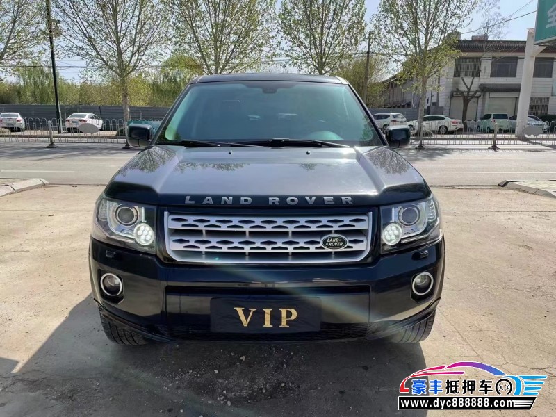 14年路虎神行者2轿车抵押车出售