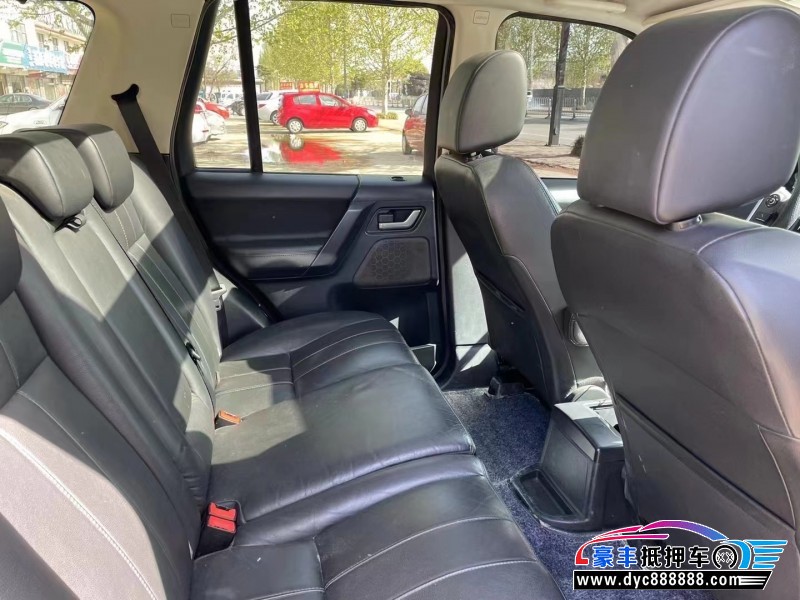 14年路虎神行者2轿车抵押车出售