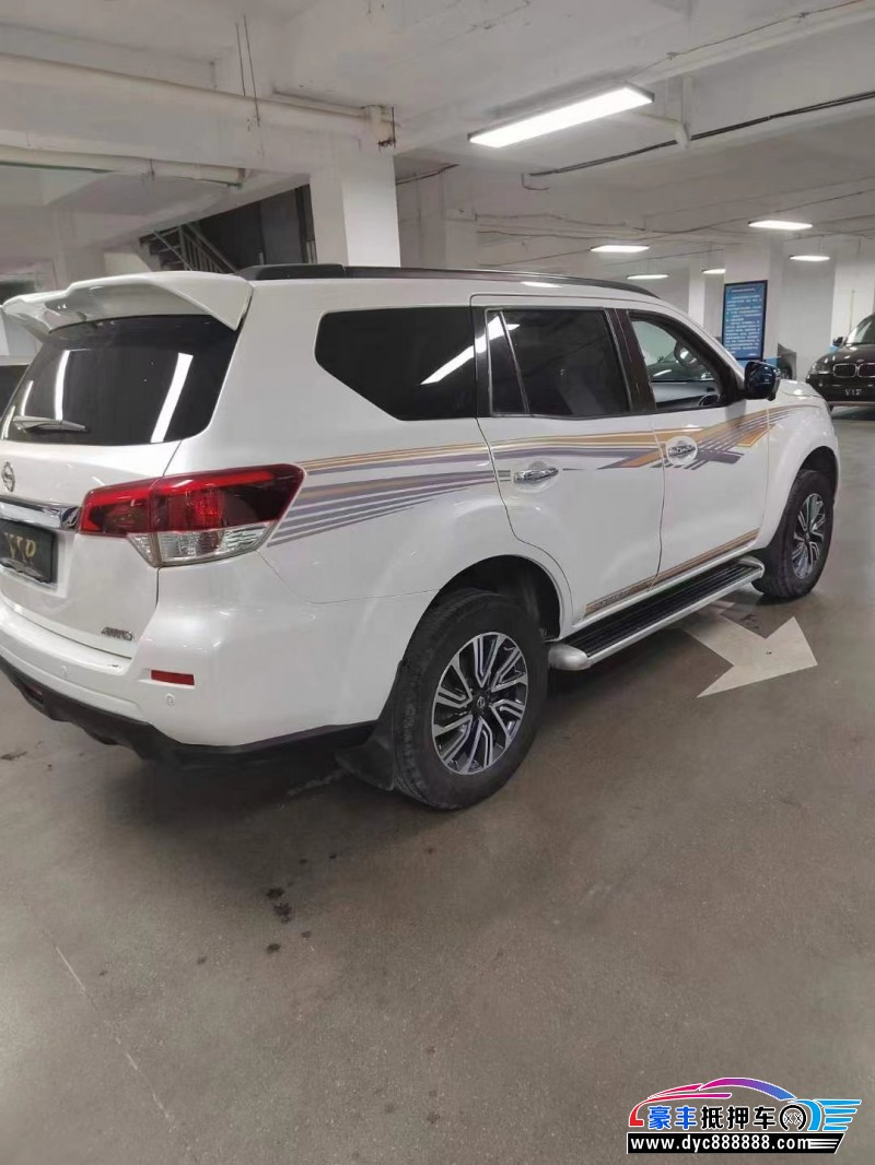 19年日产途达SUV抵押车出售